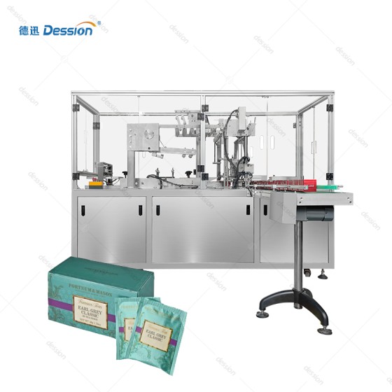 Automatic 3D Overwrapping Machine for Tea Boxes & Gift Packs